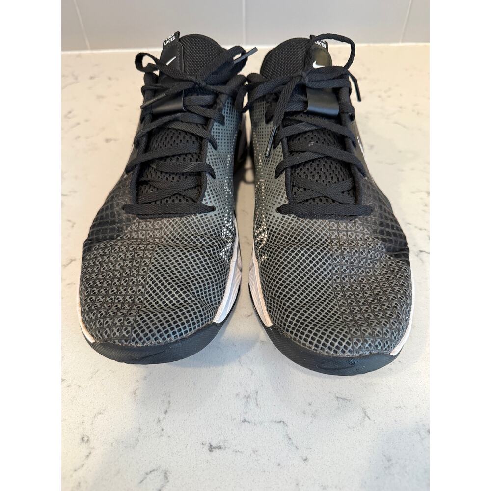 Nike Metcon 8 Men's Training Shoes Sneakers Black / White Size 11 (DO9328-001) - Picture 8 of 9